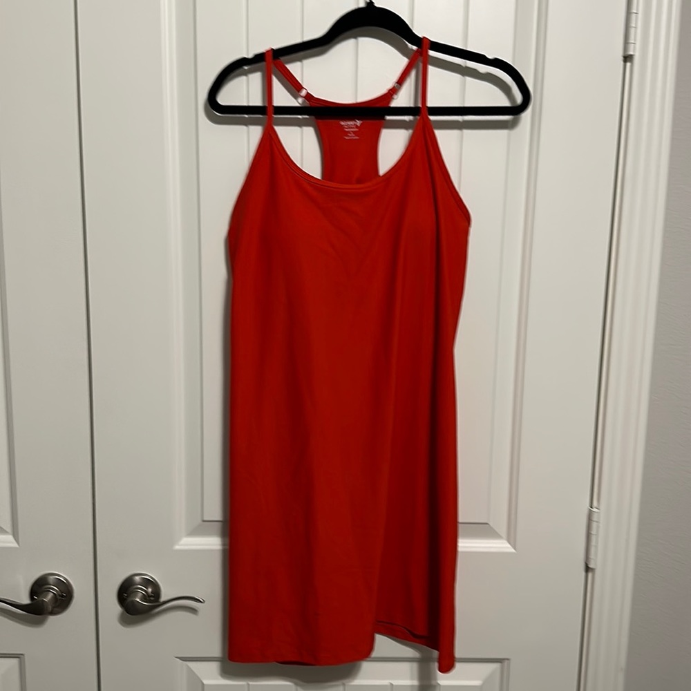 Old Navy Active Padded Racerback Dress L